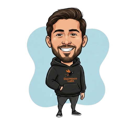 Husnain Ali caricature