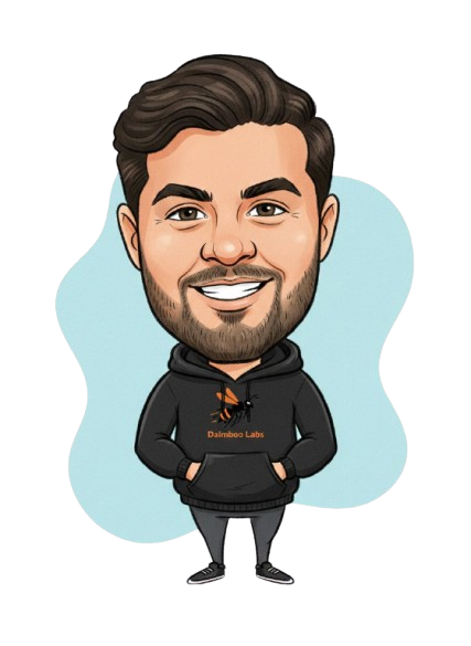 Muhammad Shoaib Akhtar caricature